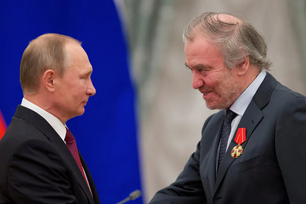 Москва обурена: Італія скасувала концерт маестро Гергєва через підтримку Путіна